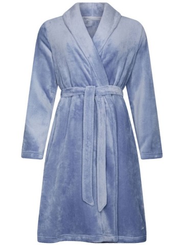 Pastunette licht blauw badjas 171252 134