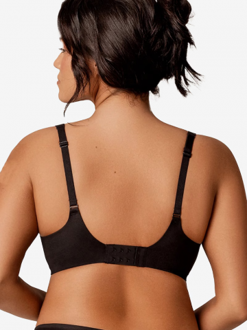 Royal lounge diva zwart op model achter