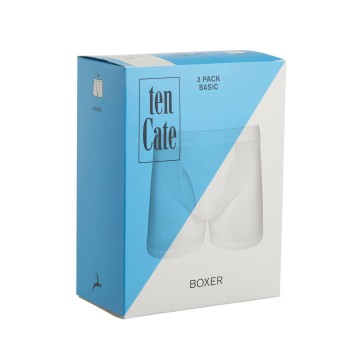 Ten cate heren boxer wit verpakking 30223
