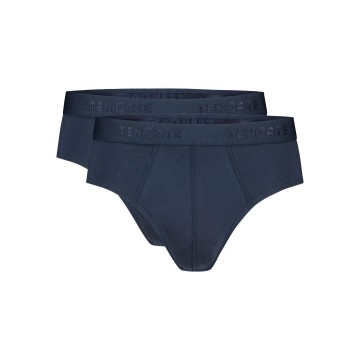 Ten cate heren slip 2 pack navy