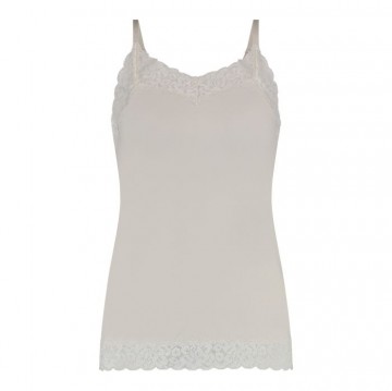 Ten cate spaghetti op met kant ivoor 31912