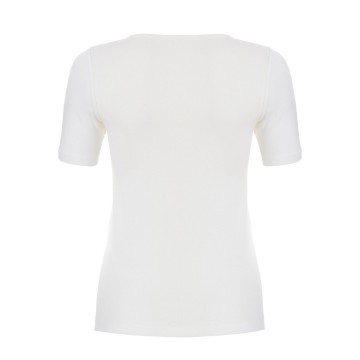 Ten cate thermo shirt dames wit 30237 wit achterkant