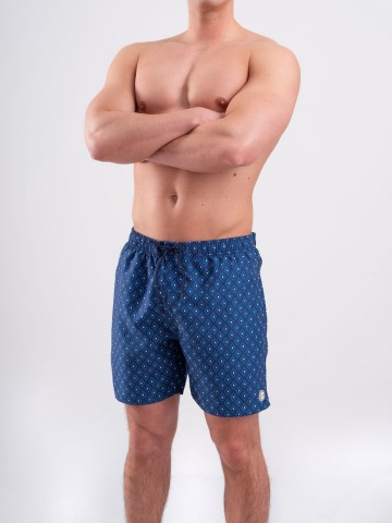 Ten cate zwembroek heren 60054 5025 op model