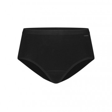 Ten dames slip midi zwart 32280