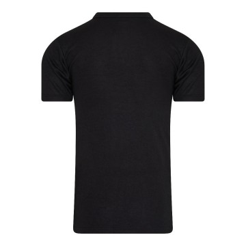 Thermo shirt heren korte mouw zwart beren 12 240 achter