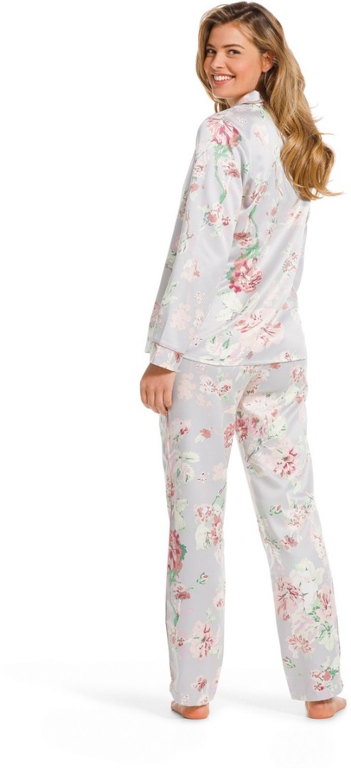 Koloniaal Voorafgaan gordijn Pyjama satijn Pastunette - Dames nachtmode - Bodygoed onderkleding en  nachtmode